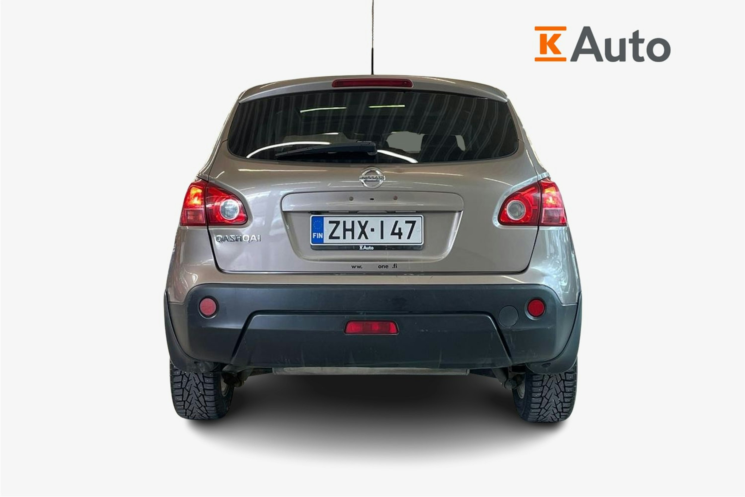 Ruskea (beige) Nissan Qashqai 2010 kuva 3.