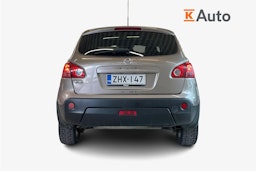 Ruskea (beige) Nissan Qashqai 2010 kuva 3.