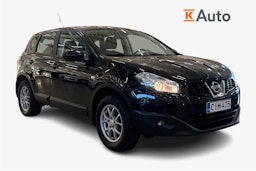 musta Nissan Qashqai 2011 kuva 1.