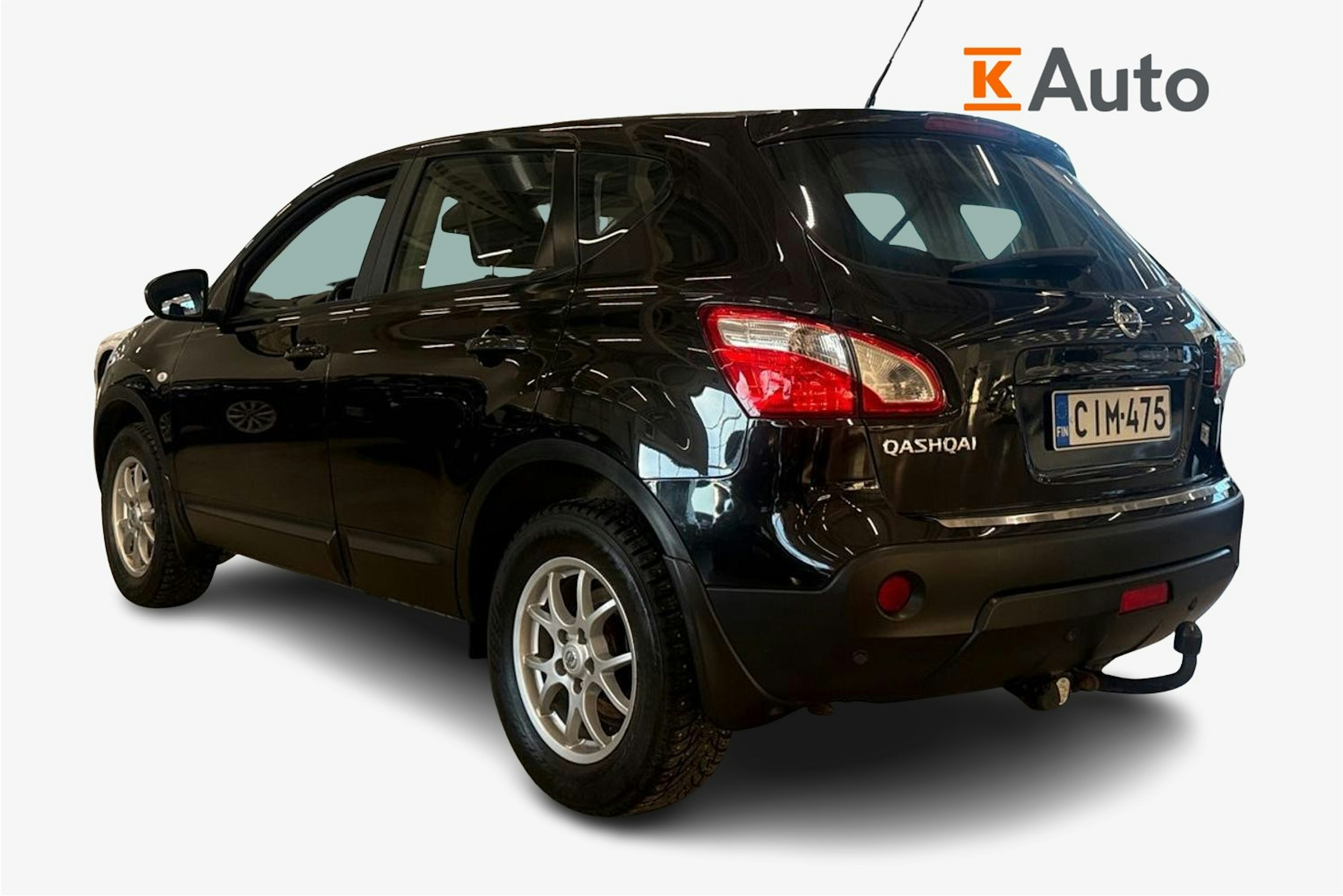 musta Nissan Qashqai 2011 kuva 2.