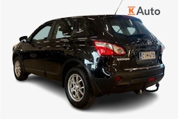 musta Nissan Qashqai 2011 kuva 2.