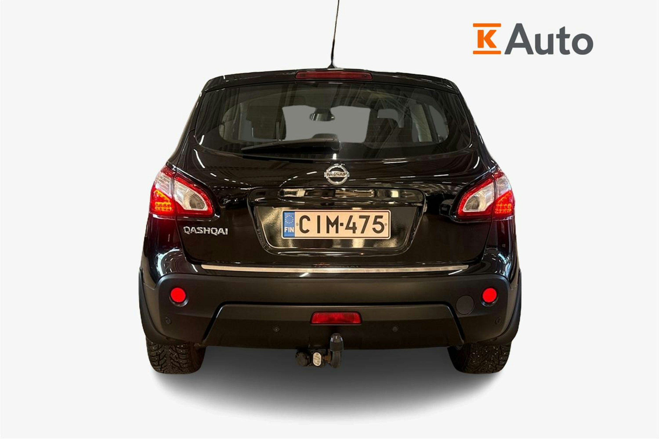 musta Nissan Qashqai 2011 kuva 3.