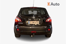 musta Nissan Qashqai 2011 kuva 3.