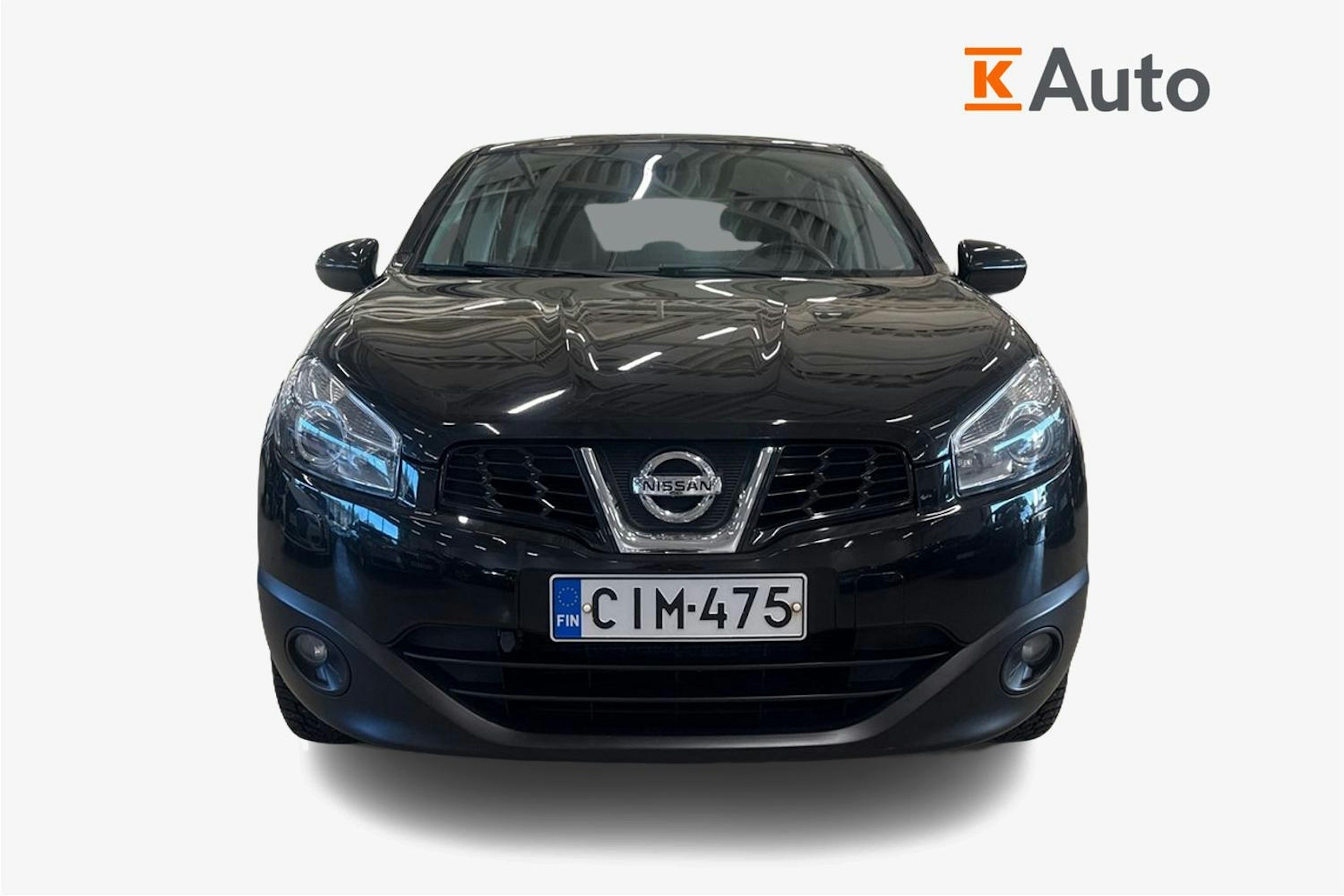 musta Nissan Qashqai 2011 kuva 5.