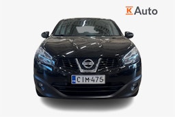 musta Nissan Qashqai 2011 kuva 5.