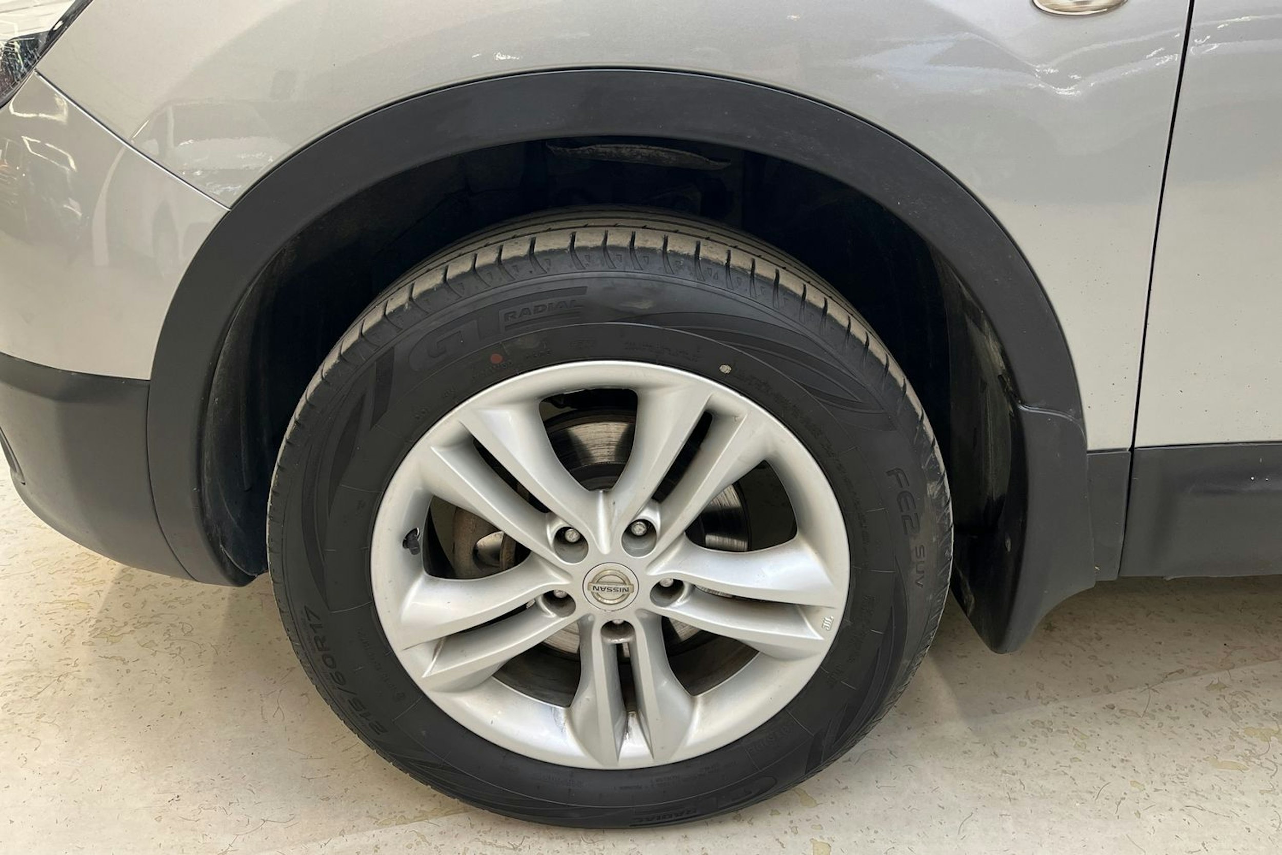 hopea Nissan Qashqai 2011 kuva 9.