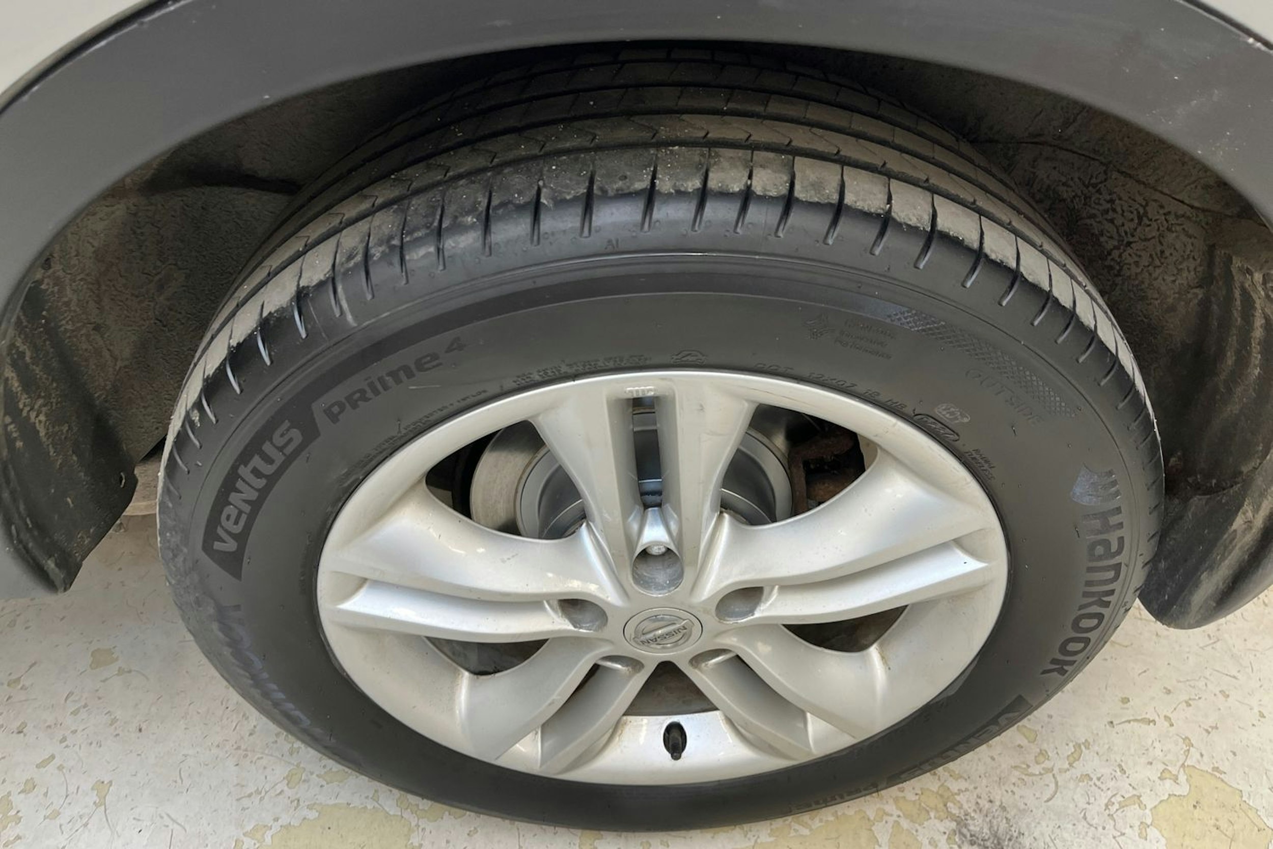 hopea Nissan Qashqai 2011 kuva 10.