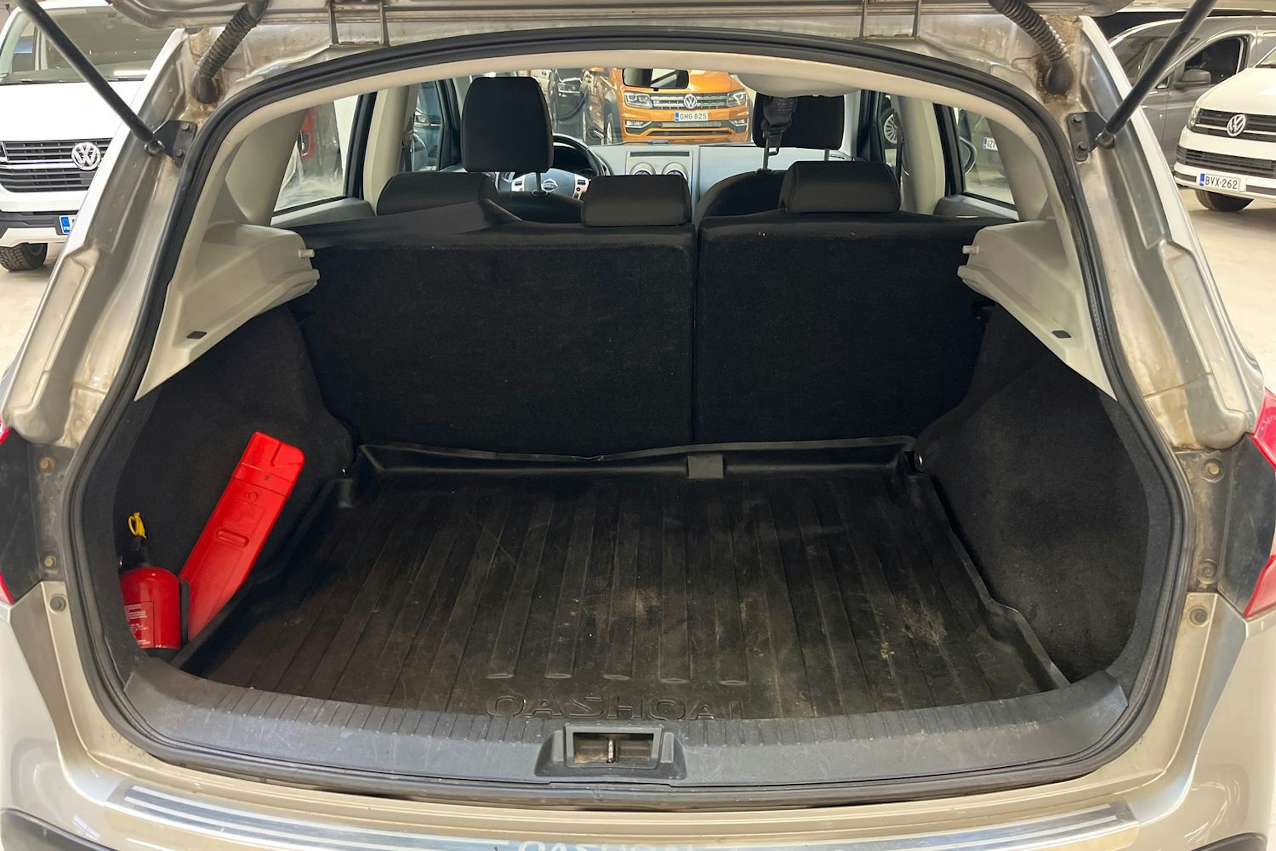 hopea Nissan Qashqai 2011 kuva 12.