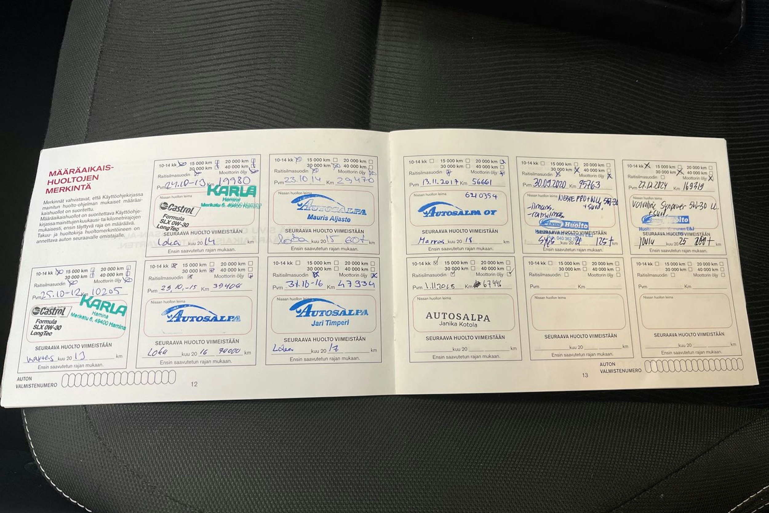 hopea Nissan Qashqai 2011 kuva 19.