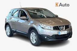ruskea (beige) Nissan Qashqai 2011 kuva 1.