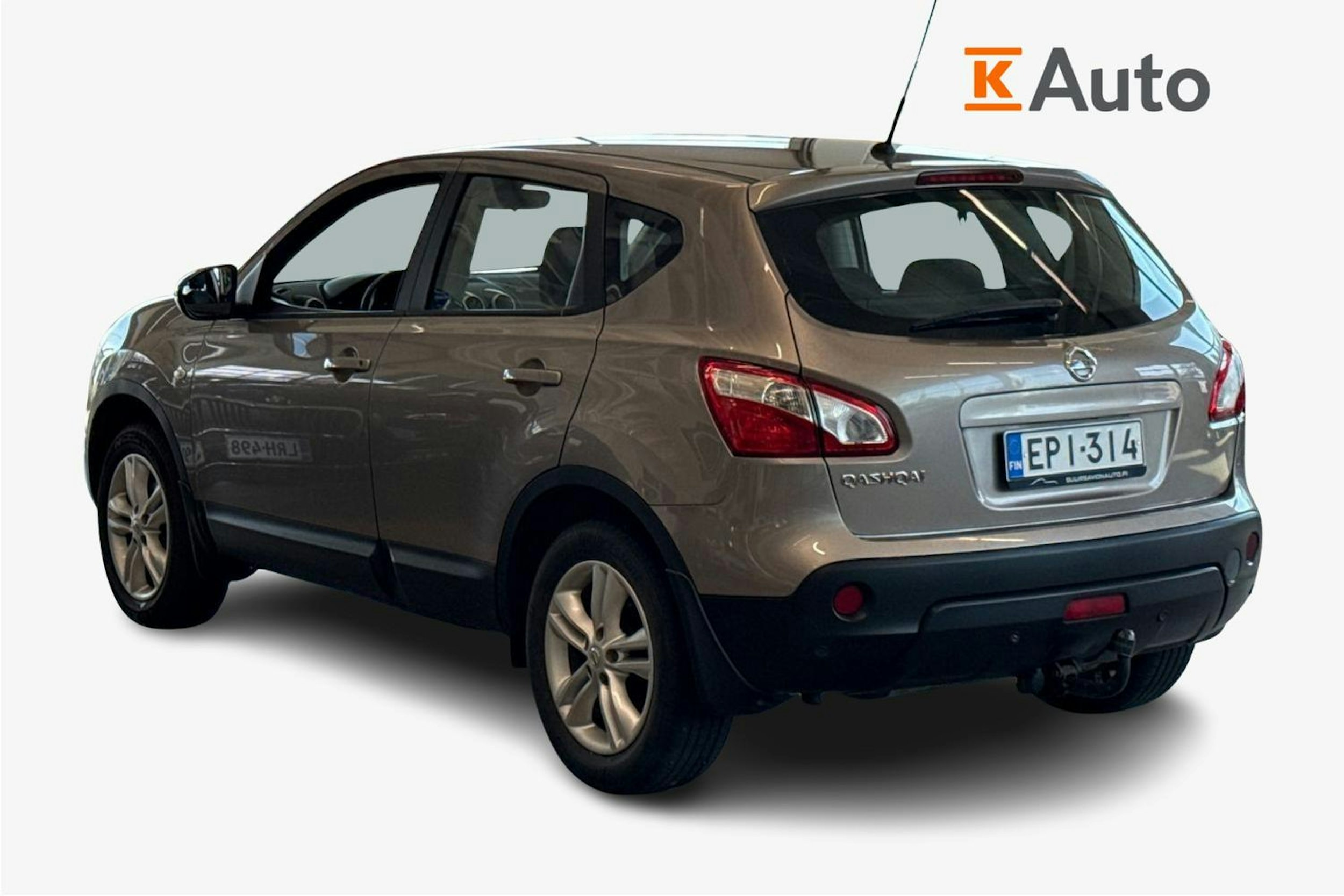 ruskea (beige) Nissan Qashqai 2011 kuva 2.
