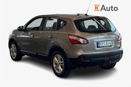 ruskea (beige) Nissan Qashqai 2011 kuva 2.