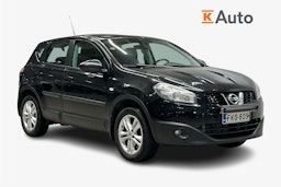 musta Nissan Qashqai 2011 kuva 1.