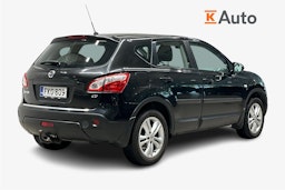 musta Nissan Qashqai 2011 kuva 2.
