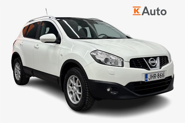 Nissan Qashqai 1,6L Stop / Start System Tekna 2WD 5M/T 17" MY11 | Suomi-auto | Lohkolämmitin | Vakionopeudensäädin