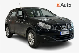 Musta Nissan Qashqai 2011 kuva 1.