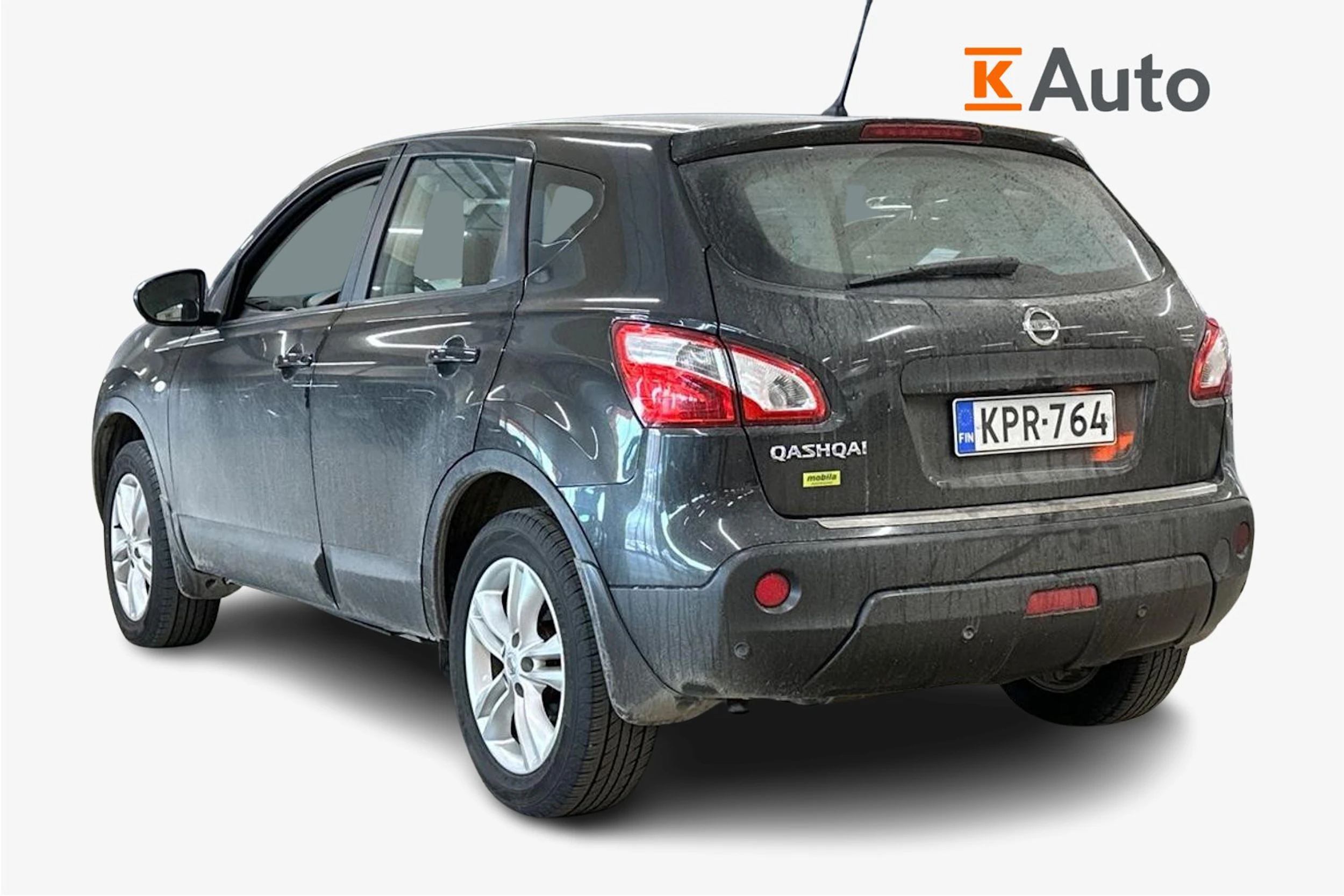 Musta Nissan Qashqai 2011 kuva 2.