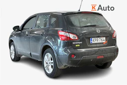 Musta Nissan Qashqai 2011 kuva 2.
