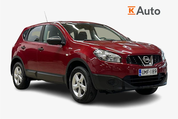 Nissan Qashqai 1,6L Visia 2WD 5MT MY10