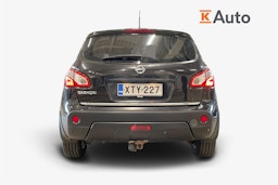 musta Nissan Qashqai 2011 kuva 3.