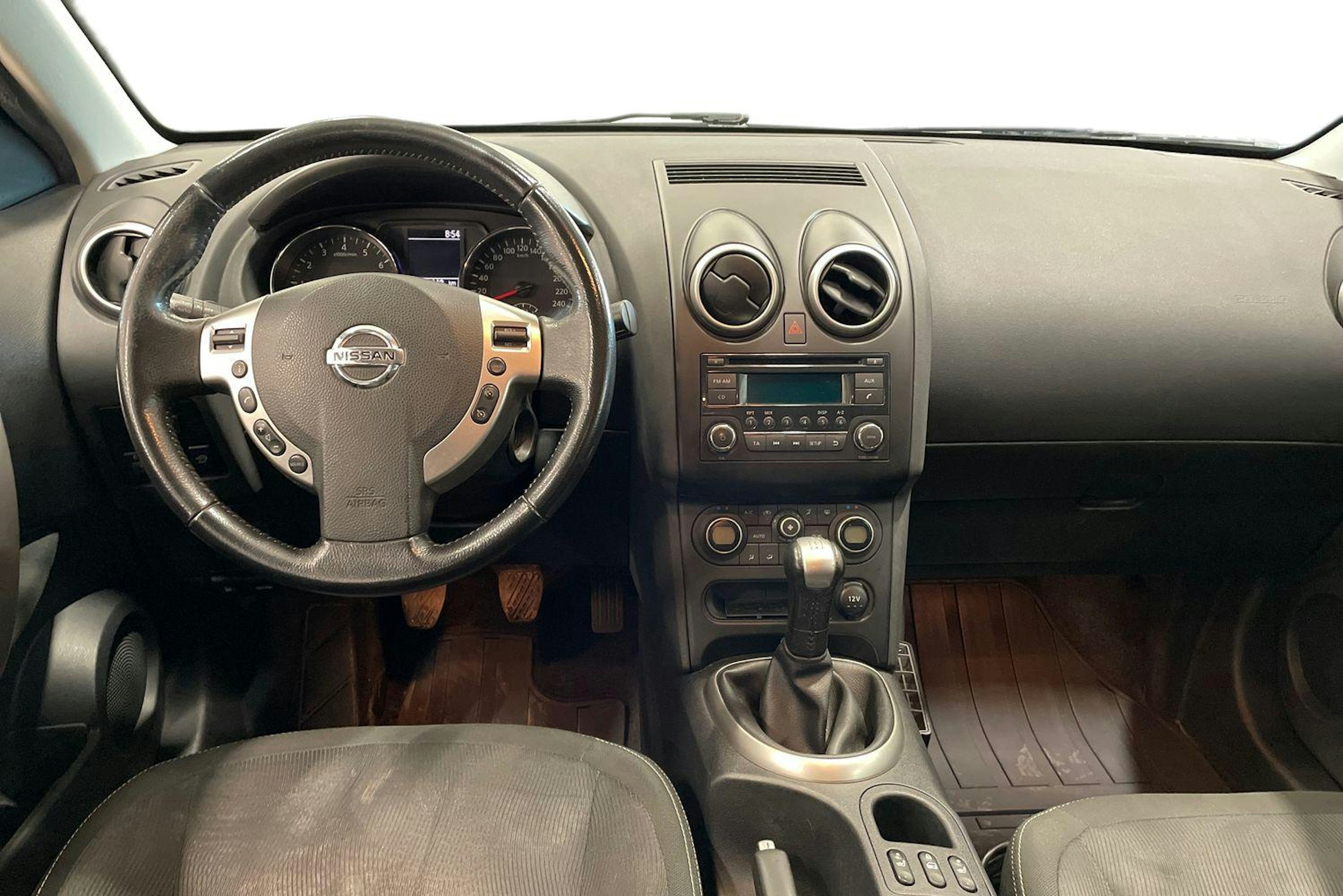 musta Nissan Qashqai 2011 kuva 9.