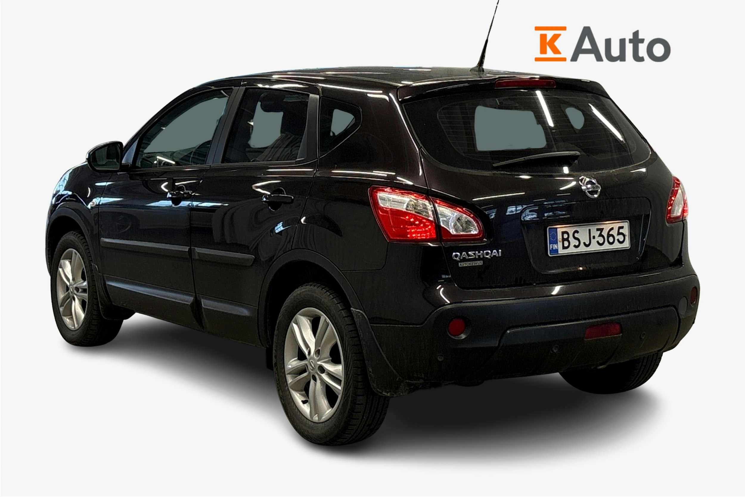 violetti Nissan Qashqai 2012 kuva 2.