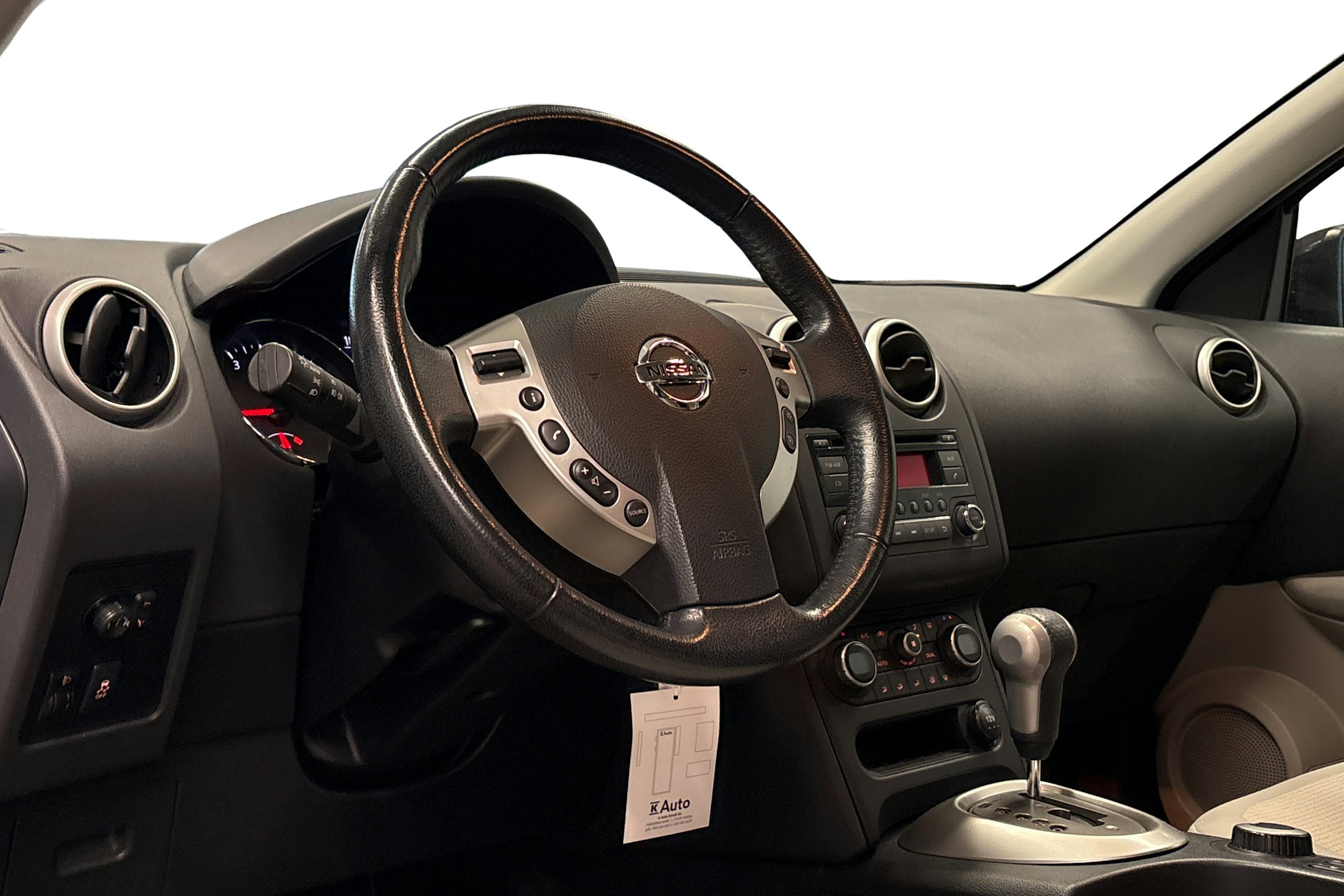 violetti Nissan Qashqai 2012 kuva 3.