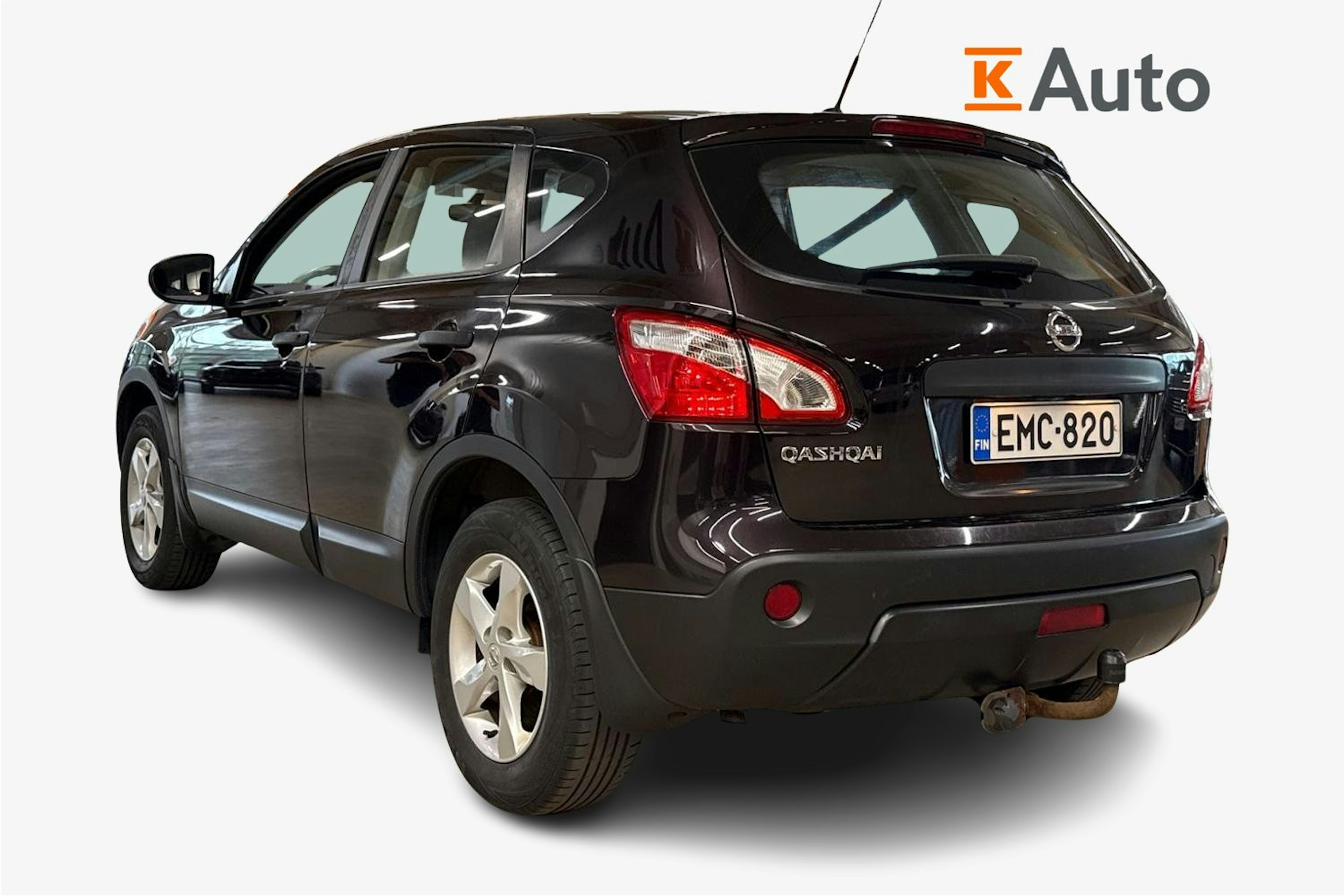 violetti Nissan Qashqai 2012 kuva 2.