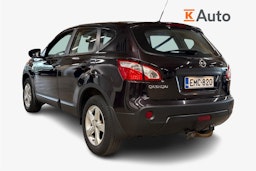 violetti Nissan Qashqai 2012 kuva 2.