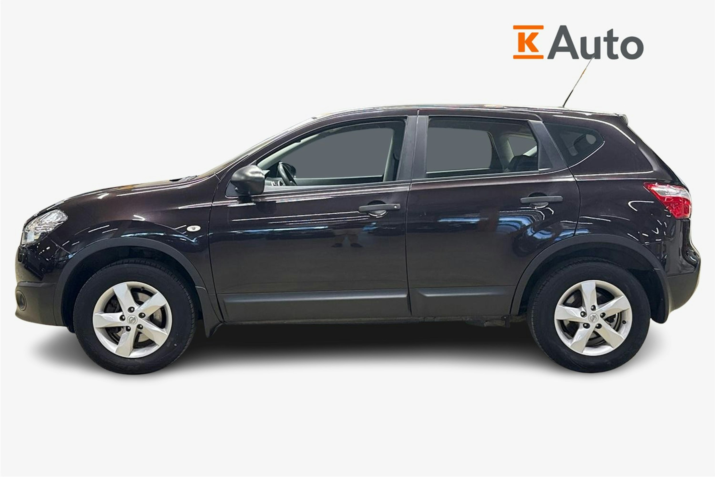 violetti Nissan Qashqai 2012 kuva 6.