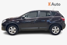 violetti Nissan Qashqai 2012 kuva 6.