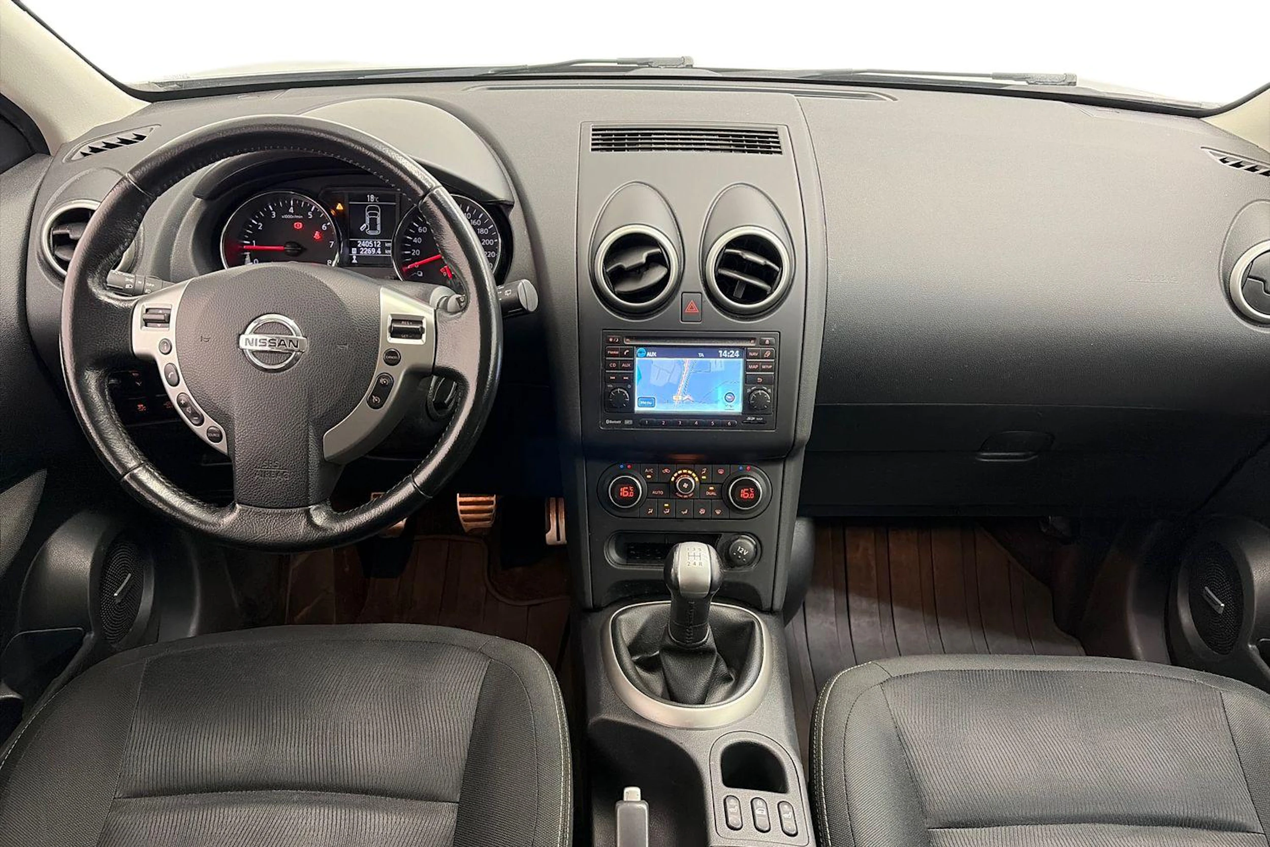hopea Nissan Qashqai 2012 kuva 7.