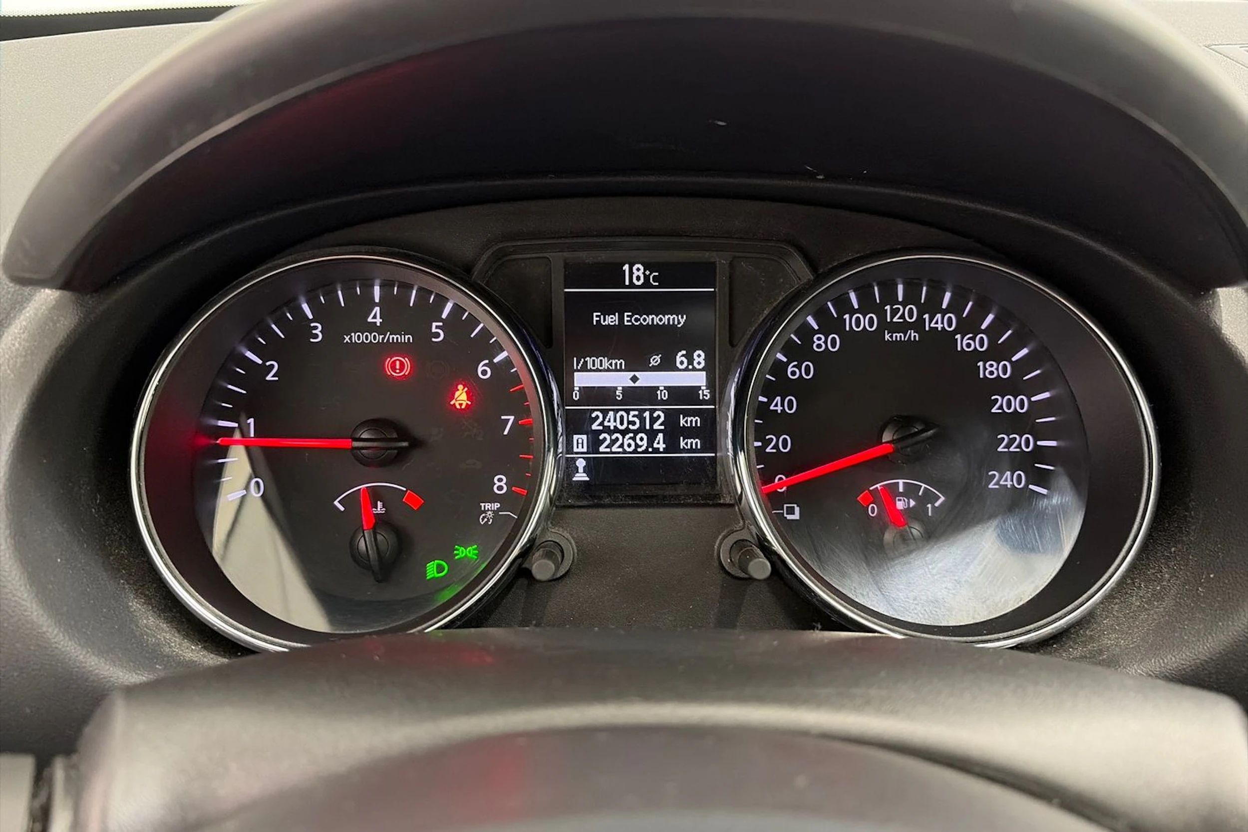 hopea Nissan Qashqai 2012 kuva 12.