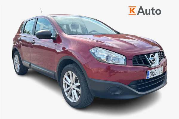 Nissan Qashqai 1,6L Stop / Start System Select Edition 2WD 5M/T