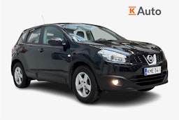 musta Nissan Qashqai 2012 kuva 1.