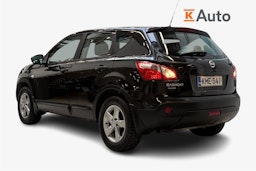 musta Nissan Qashqai 2012 kuva 2.