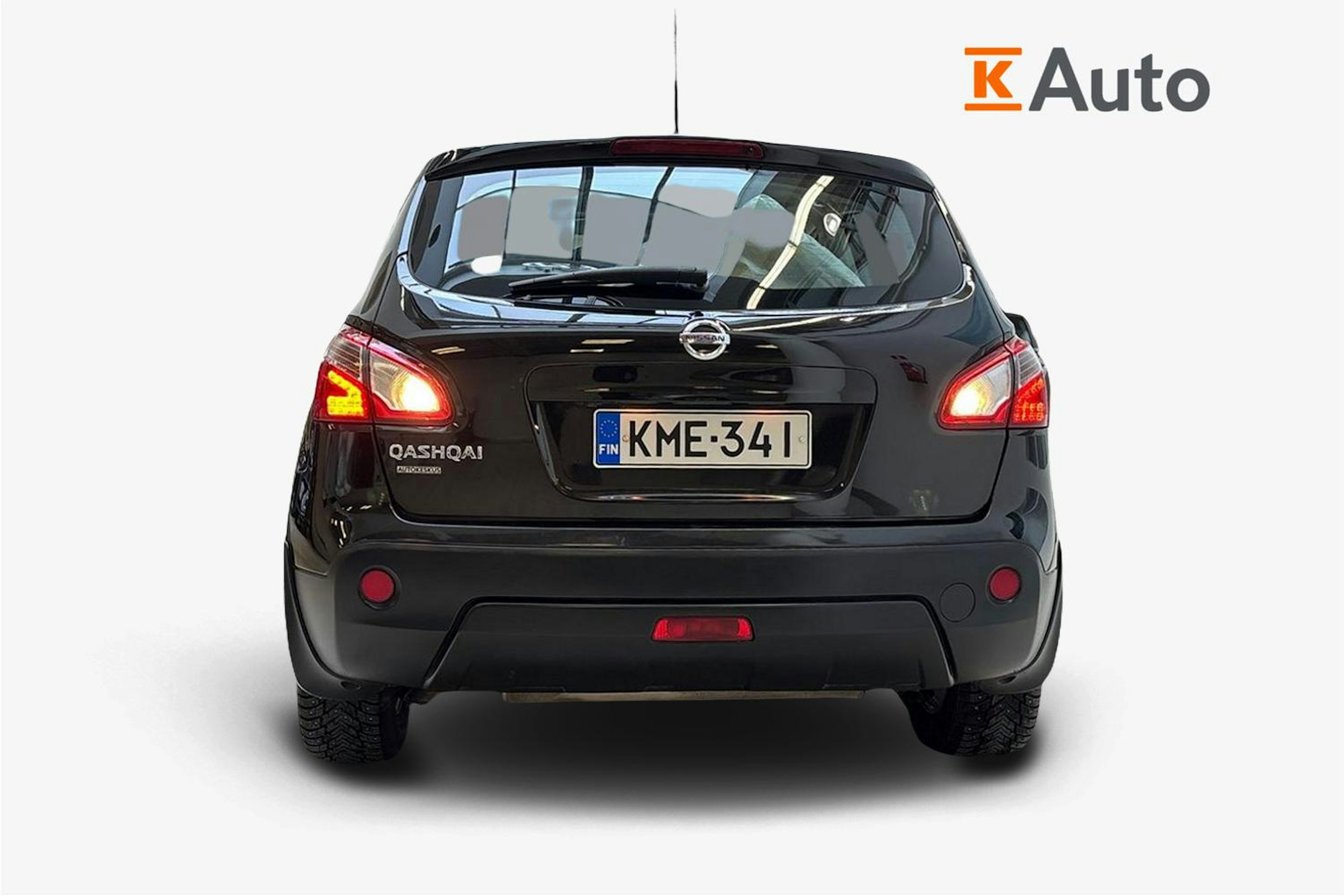 musta Nissan Qashqai 2012 kuva 3.