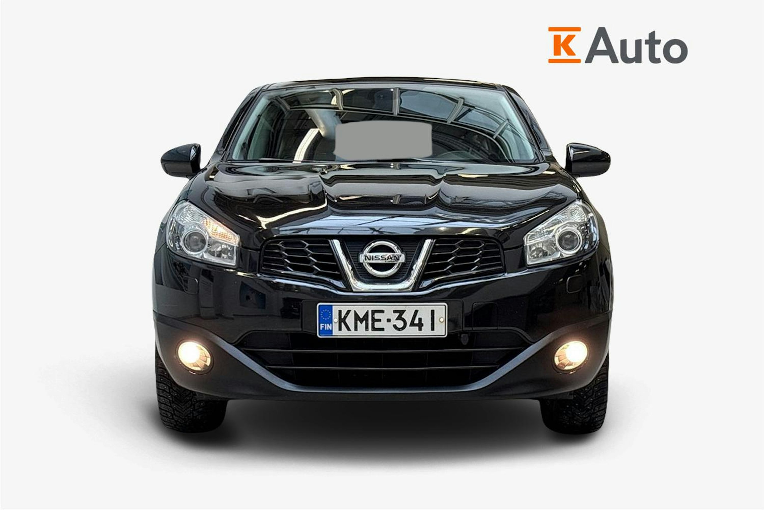 musta Nissan Qashqai 2012 kuva 4.