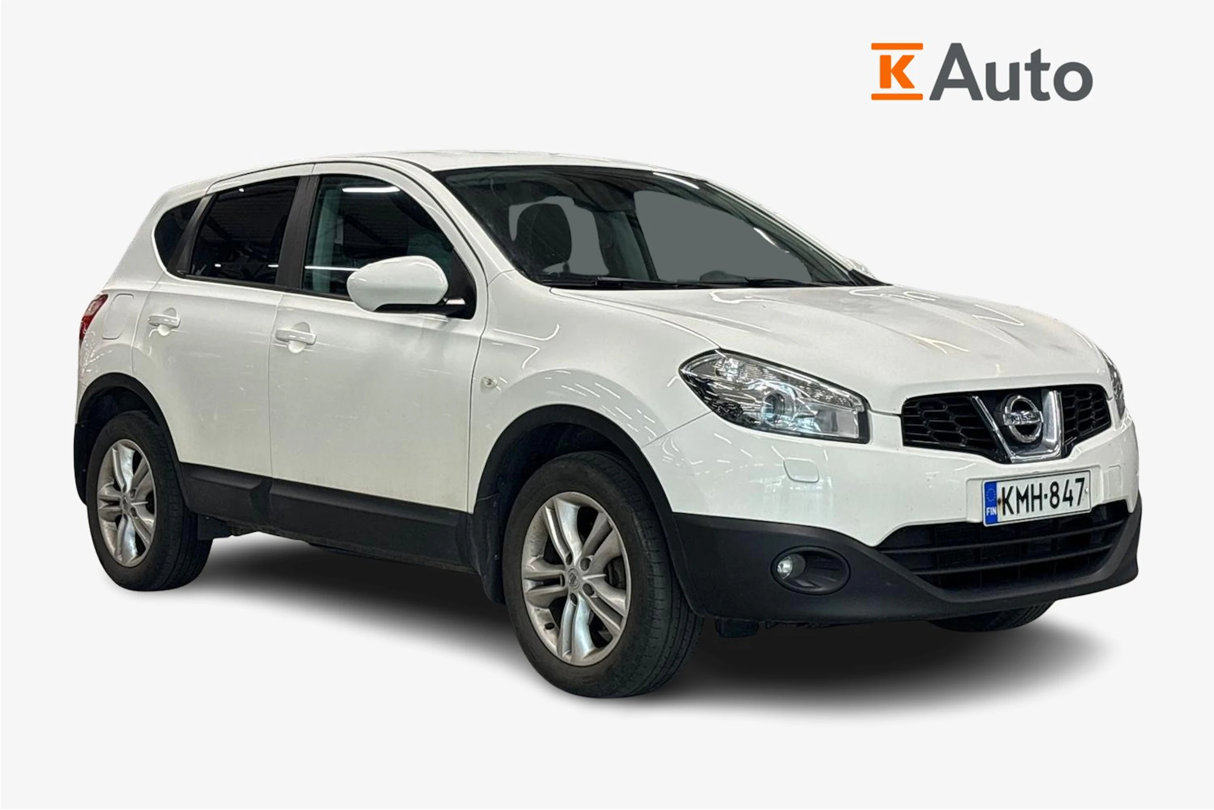 valkoinen Nissan Qashqai 2012 kuva 1.