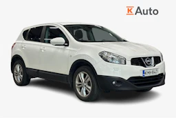 valkoinen Nissan Qashqai 2012 kuva 1.