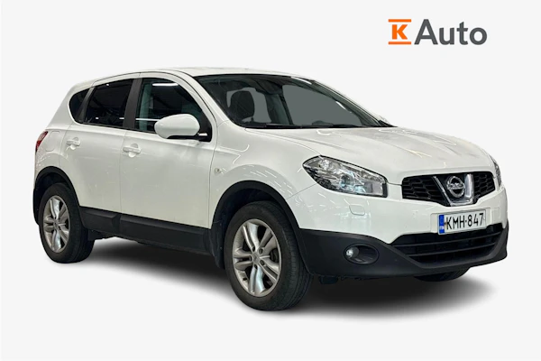 Nissan Qashqai 1,6L Stop / Start System Acenta 2WD 5M/T MY11