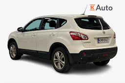 valkoinen Nissan Qashqai 2012 kuva 2.