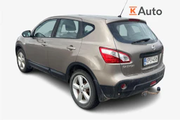 Ruskea (beige) Nissan Qashqai 2012 kuva 2.