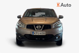 Ruskea (beige) Nissan Qashqai 2012 kuva 4.
