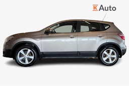 Ruskea (beige) Nissan Qashqai 2012 kuva 5.