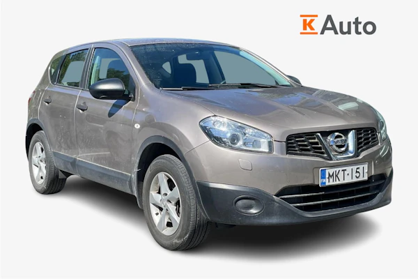 Nissan Qashqai 1,6L Stop / Start System Visia 2WD 5M/T Cruise MY12