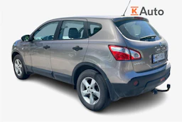 ruskea (beige) Nissan Qashqai 2012 kuva 2.