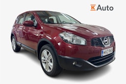 Punainen Nissan Qashqai 2012 kuva 1.
