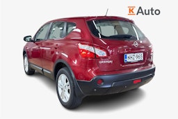 Punainen Nissan Qashqai 2012 kuva 2.