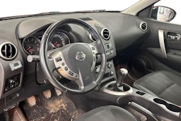 Punainen Nissan Qashqai 2012 kuva 3.